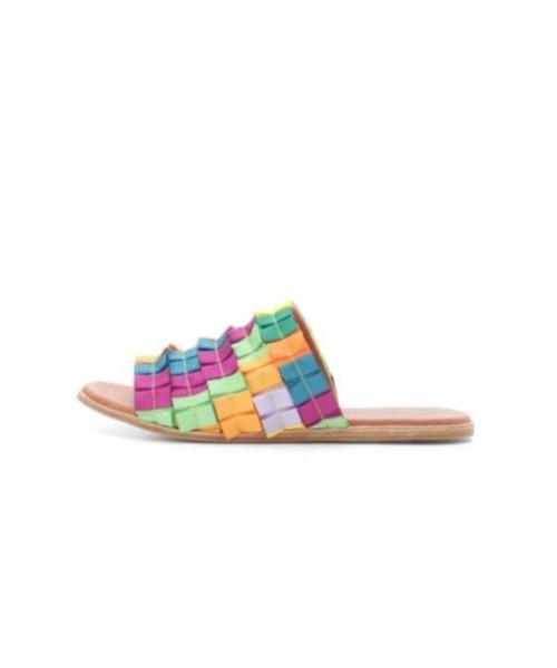 F-TROUPE（エフトゥループ）の「F-TROUPE SANDAL DY1906 GROSGRAIN（サンダル・レディース・マルチ・38/39/36/37）」の5枚目の写真