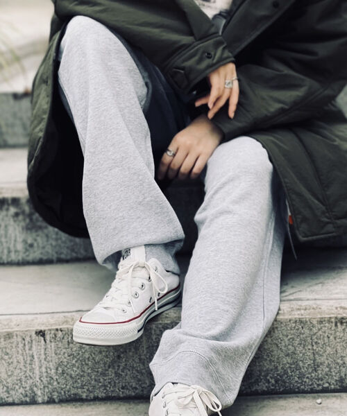 GLOSTER(グロスター)の「【WEB限定】【GLOSTER/グロスター】スウェットパンツ(スウェットパンツ・メンズ・ブラック/パープル/グレー/キナリ・MEDIUM/LARGE)」の3枚目の写真