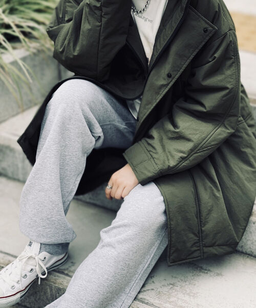 GLOSTER(グロスター)の「【WEB限定】【GLOSTER/グロスター】スウェットパンツ(スウェットパンツ・メンズ・ブラック/パープル/グレー/キナリ・MEDIUM/LARGE)」の10枚目の写真