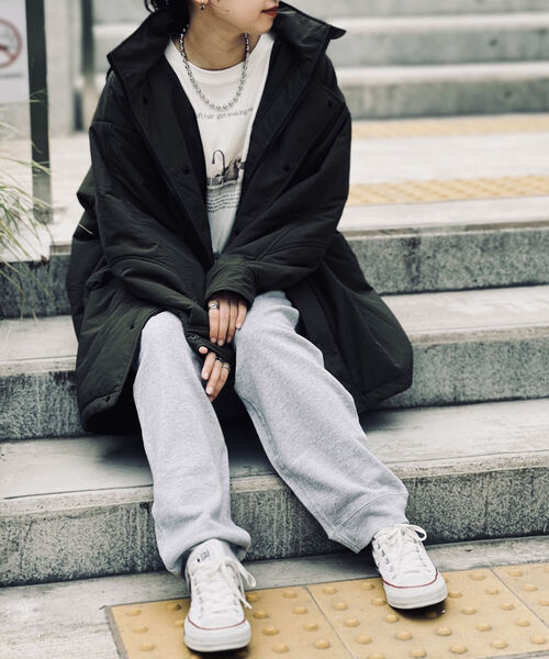 GLOSTER(グロスター)の「【WEB限定】【GLOSTER/グロスター】スウェットパンツ(スウェットパンツ・メンズ・ブラック/パープル/グレー/キナリ・MEDIUM/LARGE)」の7枚目の写真