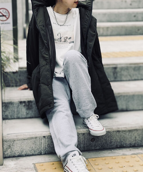 GLOSTER(グロスター)の「【WEB限定】【GLOSTER/グロスター】スウェットパンツ(スウェットパンツ・メンズ・ブラック/パープル/グレー/キナリ・MEDIUM/LARGE)」の20枚目の写真