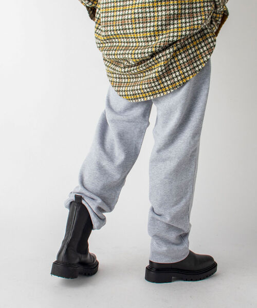 GLOSTER(グロスター)の「【WEB限定】【GLOSTER/グロスター】スウェットパンツ(スウェットパンツ・メンズ・ブラック/パープル/グレー/キナリ・MEDIUM/LARGE)」の14枚目の写真