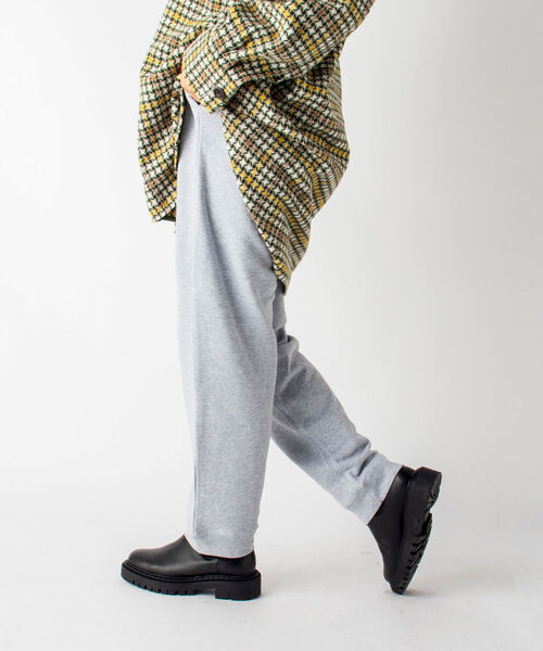 GLOSTER(グロスター)の「【WEB限定】【GLOSTER/グロスター】スウェットパンツ(スウェットパンツ・メンズ・ブラック/パープル/グレー/キナリ・MEDIUM/LARGE)」の11枚目の写真