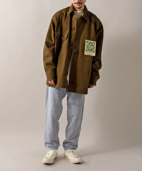 GLOSTER(グロスター)の「【WEB限定】【GLOSTER/グロスター】スウェットパンツ(スウェットパンツ・メンズ・ブラック/パープル/グレー/キナリ・MEDIUM/LARGE)」の18枚目の写真