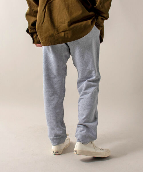 GLOSTER(グロスター)の「【WEB限定】【GLOSTER/グロスター】スウェットパンツ(スウェットパンツ・メンズ・ブラック/パープル/グレー/キナリ・MEDIUM/LARGE)」の12枚目の写真