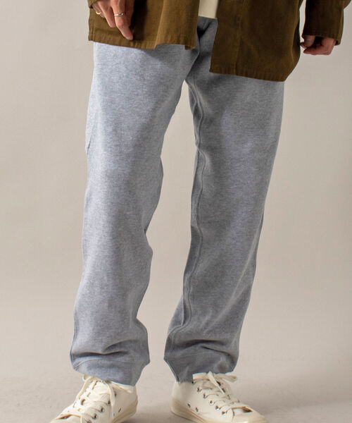 GLOSTER(グロスター)の「【WEB限定】【GLOSTER/グロスター】スウェットパンツ(スウェットパンツ・メンズ・ブラック/パープル/グレー/キナリ・MEDIUM/LARGE)」の8枚目の写真