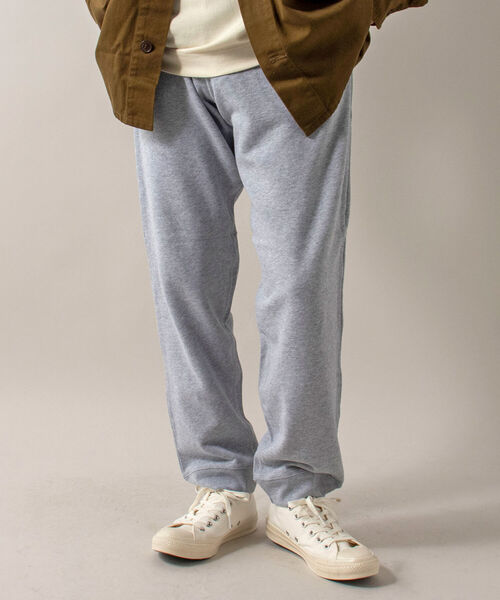 GLOSTER(グロスター)の「【WEB限定】【GLOSTER/グロスター】スウェットパンツ(スウェットパンツ・メンズ・ブラック/パープル/グレー/キナリ・MEDIUM/LARGE)」の21枚目の写真