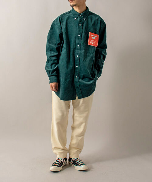 GLOSTER(グロスター)の「【WEB限定】【GLOSTER/グロスター】スウェットパンツ(スウェットパンツ・メンズ・ブラック/パープル/グレー/キナリ・MEDIUM/LARGE)」の15枚目の写真