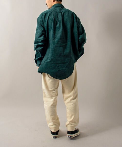 GLOSTER(グロスター)の「【WEB限定】【GLOSTER/グロスター】スウェットパンツ(スウェットパンツ・メンズ・ブラック/パープル/グレー/キナリ・MEDIUM/LARGE)」の5枚目の写真