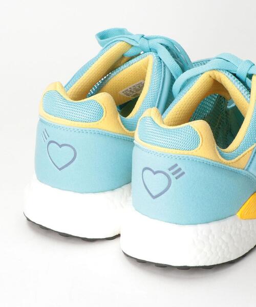 HUMAN MADE（ヒューマンメード）の「＜adidas Originals × HUMAN MADE＞ EQT RACING/スニーカー■■■（スニーカー・メンズ・ダークブラウン/ライトブルー・8/9h/8h/9）」の9枚目の写真