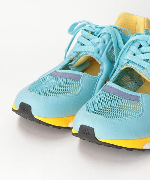 HUMAN MADE（ヒューマンメード）の「＜adidas Originals × HUMAN MADE＞ EQT RACING/スニーカー■■■（スニーカー・メンズ・ダークブラウン/ライトブルー・8/9h/8h/9）」の10枚目の写真