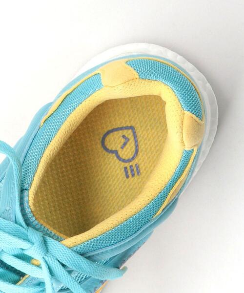 HUMAN MADE（ヒューマンメード）の「＜adidas Originals × HUMAN MADE＞ EQT RACING/スニーカー■■■（スニーカー・メンズ・ダークブラウン/ライトブルー・8/9h/8h/9）」の3枚目の写真