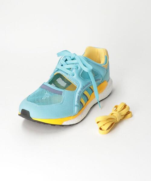 HUMAN MADE（ヒューマンメード）の「＜adidas Originals × HUMAN MADE＞ EQT RACING/スニーカー■■■（スニーカー・メンズ・ダークブラウン/ライトブルー・8/9h/8h/9）」の4枚目の写真