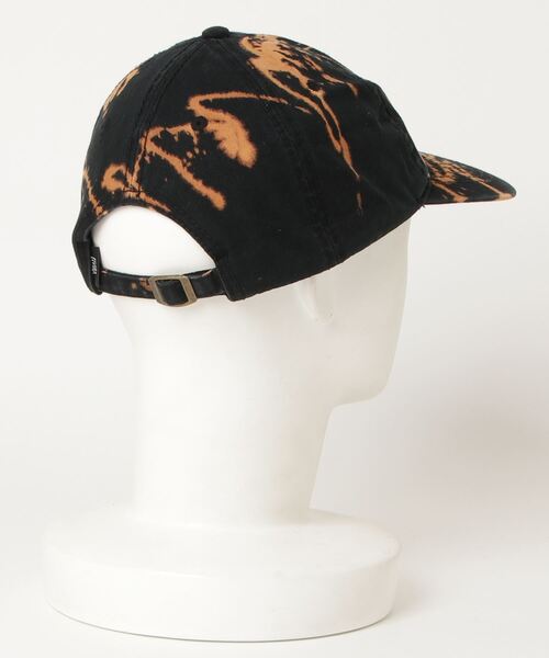 ELVIRA（エルヴィラ）の「ELVIRA / エルヴィラ：BLEACH CAP：17EL-SS-32-B[WAX]（キャップ・メンズ・ブラック系その他・FREE）」の2枚目の写真