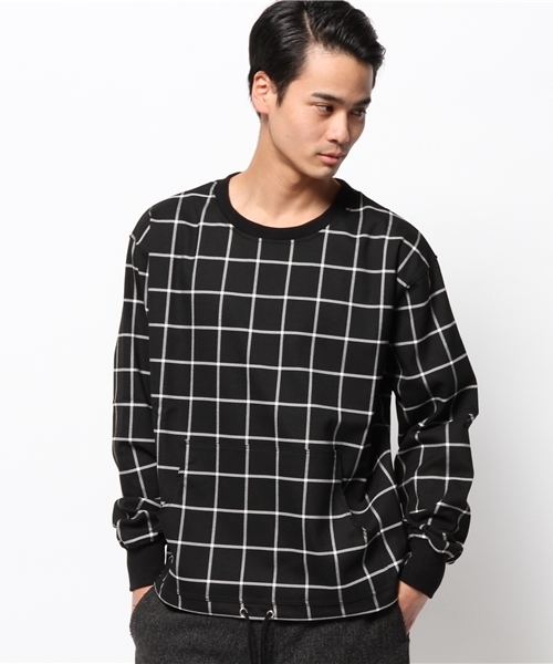 WHO'S WHO gallery(フーズフーギャラリー)の「【期間限定セール】【GIGGER】ウィンドペンBIG Tee(ニット/セーター・メンズ・ホワイト/ネイビー/ブラック・FREE)」の3枚目の写真