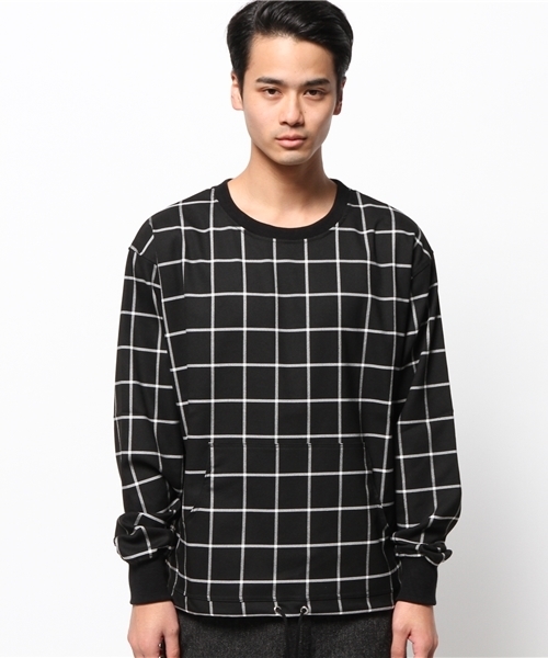 WHO'S WHO gallery(フーズフーギャラリー)の「【期間限定セール】【GIGGER】ウィンドペンBIG Tee(ニット/セーター・メンズ・ホワイト/ネイビー/ブラック・FREE)」の6枚目の写真