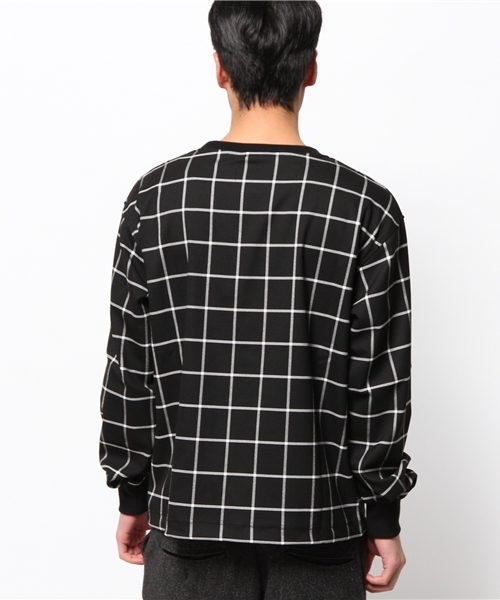 WHO'S WHO gallery(フーズフーギャラリー)の「【期間限定セール】【GIGGER】ウィンドペンBIG Tee(ニット/セーター・メンズ・ホワイト/ネイビー/ブラック・FREE)」の8枚目の写真