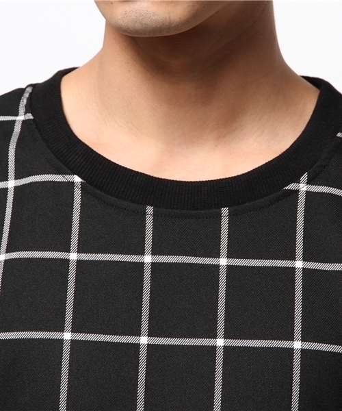 WHO'S WHO gallery(フーズフーギャラリー)の「【期間限定セール】【GIGGER】ウィンドペンBIG Tee(ニット/セーター・メンズ・ホワイト/ネイビー/ブラック・FREE)」の9枚目の写真