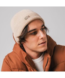 LACOSTE | カシミアブレンドバルキーウールニットキャップ(ニットキャップ/ビーニー)