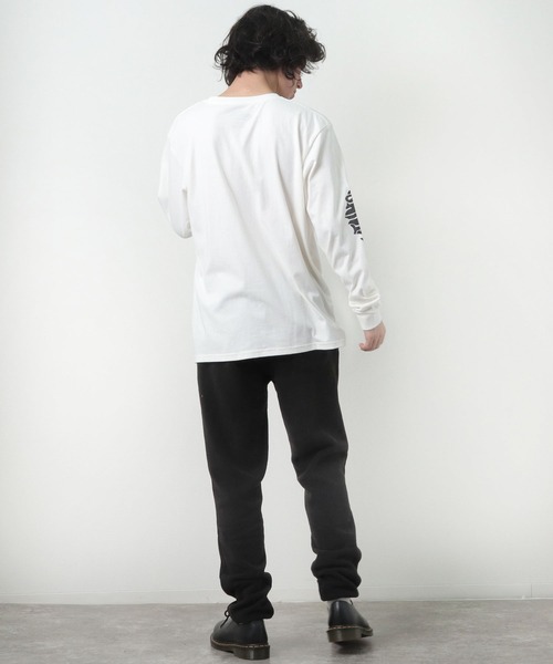 MOUNTAIN SMITH（マウンテンスミス）の「【 MOUNTAIN SMITH / マウンテンスミス 】袖プリント ロングスリーブTシャツ ロンT 長袖ポケットTシャツ ポケT（Tシャツ/カットソー・メンズ・グレー/ブラック/ベージュ/ブラウン/ホワイト・L/XL/M）」の15枚目の写真