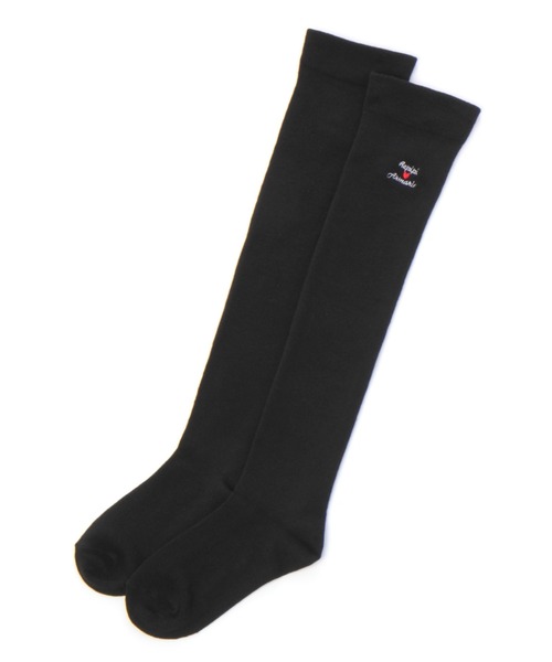 repipi armario(レピピ アルマリオ)の「ヒッキタイニーハイソックス(ソックス/靴下・キッズ・ブラック系その他/ブラック系その他3/ブラック系その他2・FREE)」の1枚目の写真