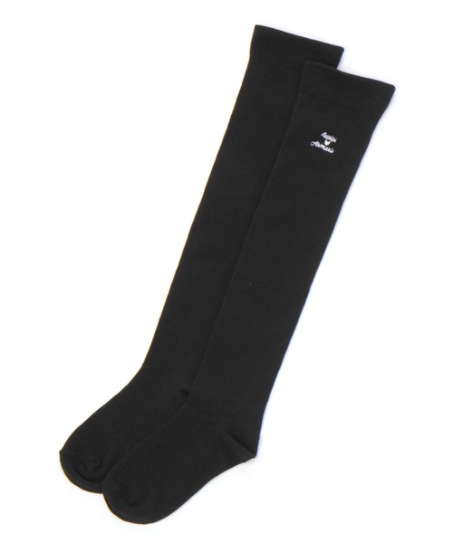 repipi armario(レピピ アルマリオ)の「ヒッキタイニーハイソックス(ソックス/靴下・キッズ・ブラック系その他/ブラック系その他3/ブラック系その他2・FREE)」の2枚目の写真