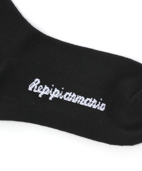 repipi armario(レピピ アルマリオ)の「ヒッキタイニーハイソックス(ソックス/靴下・キッズ・ブラック系その他/ブラック系その他3/ブラック系その他2・FREE)」の8枚目の写真