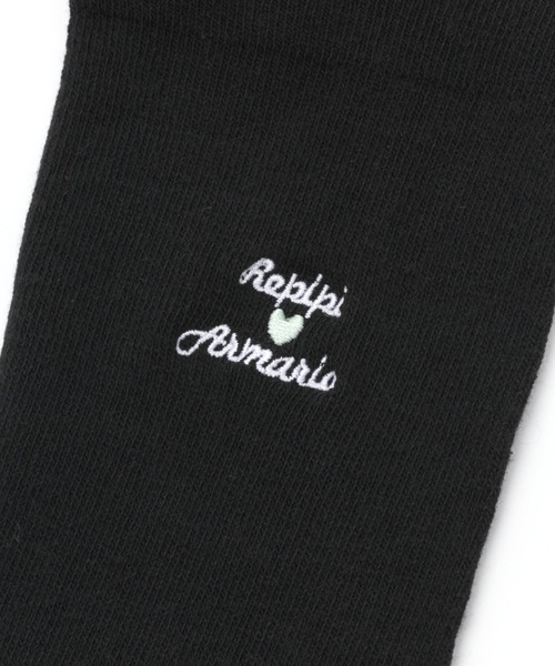 repipi armario(レピピ アルマリオ)の「ヒッキタイニーハイソックス(ソックス/靴下・キッズ・ブラック系その他/ブラック系その他3/ブラック系その他2・FREE)」の9枚目の写真