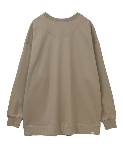 CLANE（クラネ）の「FRUIT OF THE ROOM×CLANE/フルーツオブザルーム×クラネ/Wide Sweat Tops(ワイドスウェット)/ 11105-2132（スウェット・レディース・チャコールグレー/ベージュ・FREE）」の20枚目の写真