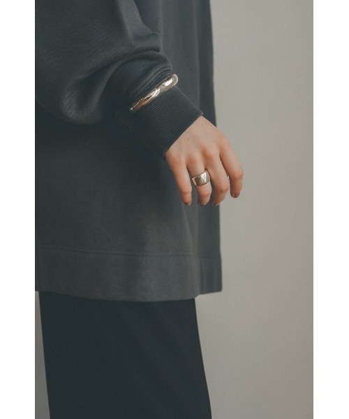 CLANE（クラネ）の「FRUIT OF THE ROOM×CLANE/フルーツオブザルーム×クラネ/Wide Sweat Tops(ワイドスウェット)/ 11105-2132（スウェット・レディース・チャコールグレー/ベージュ・FREE）」の16枚目の写真