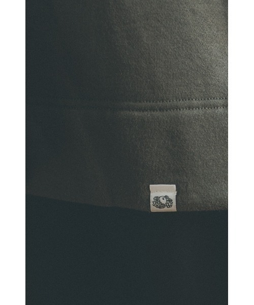 CLANE（クラネ）の「FRUIT OF THE ROOM×CLANE/フルーツオブザルーム×クラネ/Wide Sweat Tops(ワイドスウェット)/ 11105-2132（スウェット・レディース・チャコールグレー/ベージュ・FREE）」の17枚目の写真