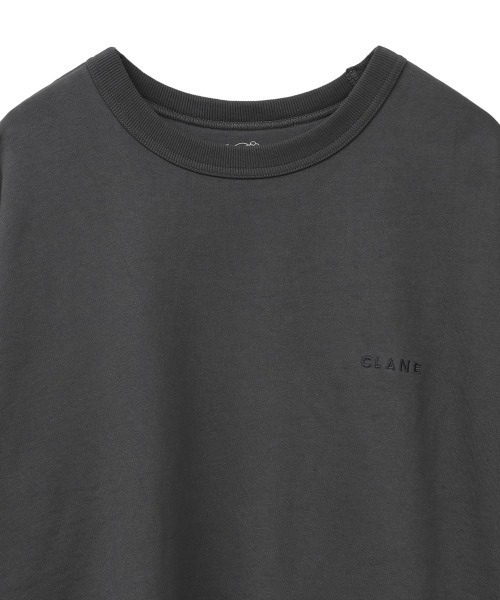 CLANE（クラネ）の「FRUIT OF THE ROOM×CLANE/フルーツオブザルーム×クラネ/Wide Sweat Tops(ワイドスウェット)/ 11105-2132（スウェット・レディース・チャコールグレー/ベージュ・FREE）」の9枚目の写真