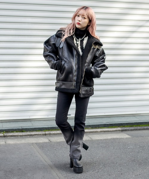 RASVOA(ラスボア)の「【WEB限定】グラデーションパンツ(その他パンツ・レディース・ブラック・M/S)」の17枚目の写真