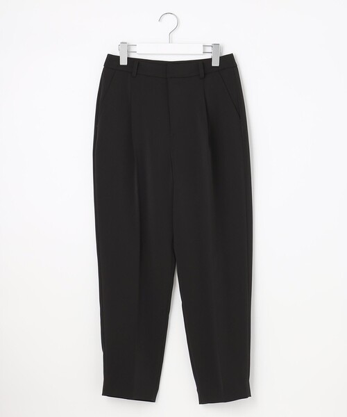 J.PRESS(ジェイプレス)の「【洗える】ヴィーナスダブルクロス テーパード パンツ(その他パンツ・レディース・ブラック系/ネイビー系・13/11/7/9)」の16枚目の写真