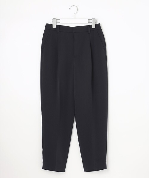 J.PRESS(ジェイプレス)の「【洗える】ヴィーナスダブルクロス テーパード パンツ(その他パンツ・レディース・ブラック系/ネイビー系・13/11/7/9)」の17枚目の写真