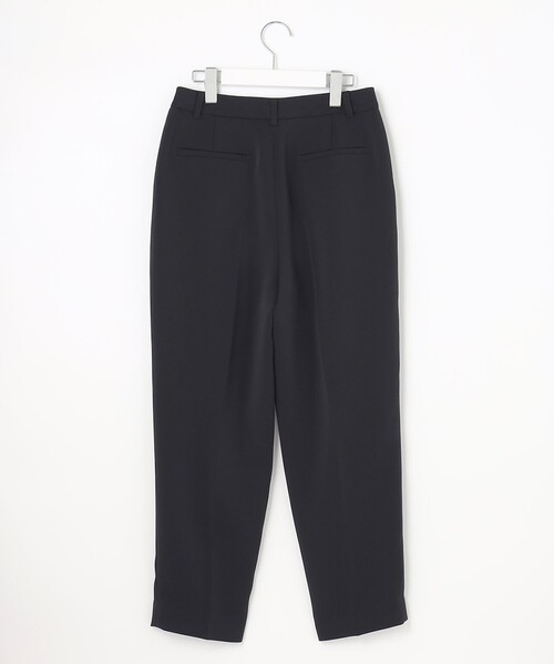 J.PRESS(ジェイプレス)の「【洗える】ヴィーナスダブルクロス テーパード パンツ(その他パンツ・レディース・ブラック系/ネイビー系・13/11/7/9)」の18枚目の写真
