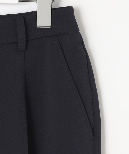 J.PRESS(ジェイプレス)の「【洗える】ヴィーナスダブルクロス テーパード パンツ(その他パンツ・レディース・ブラック系/ネイビー系・13/11/7/9)」の21枚目の写真
