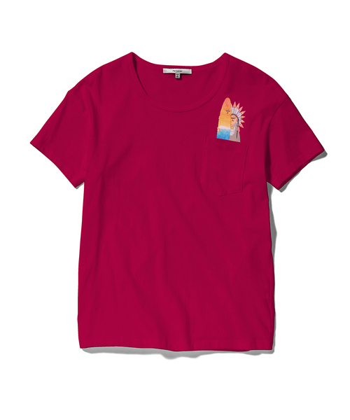 rehacer(レアセル)の「rehacer : Land Surfing(Tシャツ/カットソー・メンズ・ホワイト/ブラック/チャコールグレー/ネイビー/ブルーグリーン/ワインレッド・MEDIUM/X-LARGE/SMALL/LARGE)」の6枚目の写真