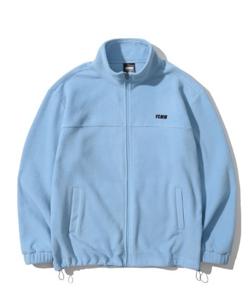 FCMM（エフシーエムエム）の「CLUB FLEECE ZIP-UP JACKET／クラブフリースジップアップジャケット（その他アウター・メンズ・ライトブルー/ミント/ベージュ/ピンク/ブラック/グレイッシュブルー・MEDIUM/LARGE）」の20枚目の写真