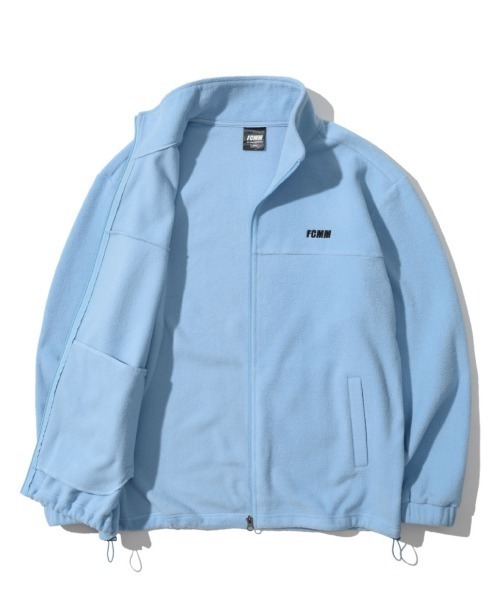 FCMM（エフシーエムエム）の「CLUB FLEECE ZIP-UP JACKET／クラブフリースジップアップジャケット（その他アウター・メンズ・ライトブルー/ミント/ベージュ/ピンク/ブラック/グレイッシュブルー・MEDIUM/LARGE）」の12枚目の写真