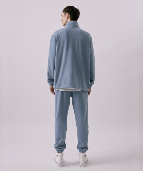 FCMM（エフシーエムエム）の「CLUB FLEECE ZIP-UP JACKET／クラブフリースジップアップジャケット（その他アウター・メンズ・ライトブルー/ミント/ベージュ/ピンク/ブラック/グレイッシュブルー・MEDIUM/LARGE）」の16枚目の写真