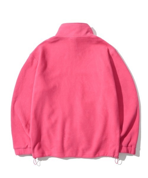 FCMM（エフシーエムエム）の「CLUB FLEECE ZIP-UP JACKET／クラブフリースジップアップジャケット（その他アウター・メンズ・ライトブルー/ミント/ベージュ/ピンク/ブラック/グレイッシュブルー・MEDIUM/LARGE）」の15枚目の写真
