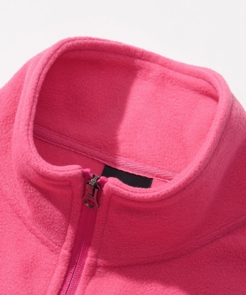 FCMM（エフシーエムエム）の「CLUB FLEECE ZIP-UP JACKET／クラブフリースジップアップジャケット（その他アウター・メンズ・ライトブルー/ミント/ベージュ/ピンク/ブラック/グレイッシュブルー・MEDIUM/LARGE）」の7枚目の写真