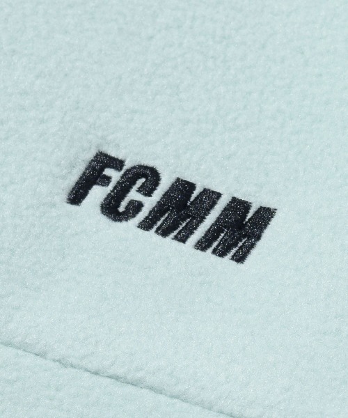 FCMM（エフシーエムエム）の「CLUB FLEECE ZIP-UP JACKET／クラブフリースジップアップジャケット（その他アウター・メンズ・ライトブルー/ミント/ベージュ/ピンク/ブラック/グレイッシュブルー・MEDIUM/LARGE）」の14枚目の写真