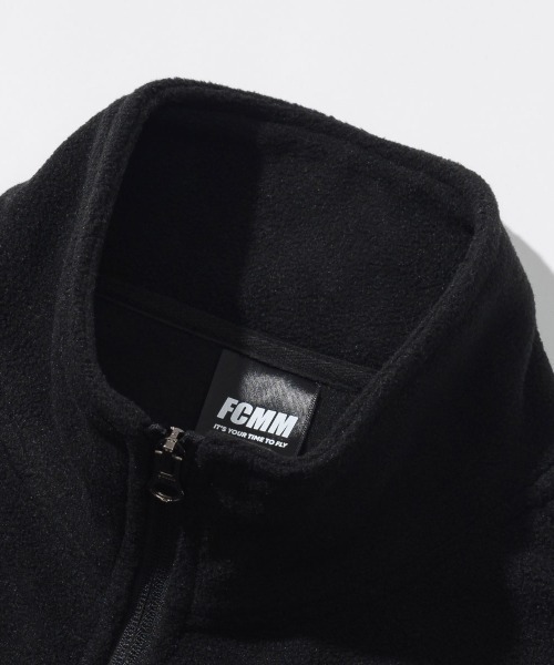 FCMM（エフシーエムエム）の「CLUB FLEECE ZIP-UP JACKET／クラブフリースジップアップジャケット（その他アウター・メンズ・ライトブルー/ミント/ベージュ/ピンク/ブラック/グレイッシュブルー・MEDIUM/LARGE）」の19枚目の写真