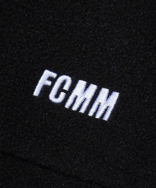 FCMM（エフシーエムエム）の「CLUB FLEECE ZIP-UP JACKET／クラブフリースジップアップジャケット（その他アウター・メンズ・ライトブルー/ミント/ベージュ/ピンク/ブラック/グレイッシュブルー・MEDIUM/LARGE）」の11枚目の写真