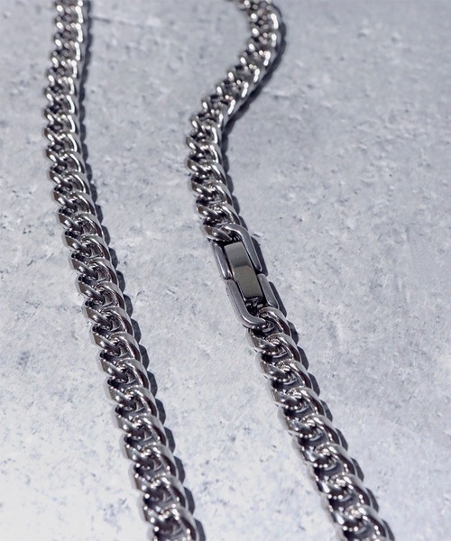 SBG(エスビー)の「SBG 喜平チェーンネックレス(ネックレス・メンズ・シルバー/シルバー系その他・50cm/60cm/55cm)」の7枚目の写真