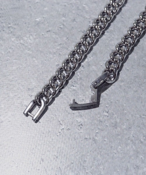 SBG(エスビー)の「SBG 喜平チェーンネックレス(ネックレス・メンズ・シルバー/シルバー系その他・50cm/60cm/55cm)」の10枚目の写真