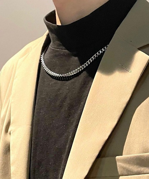 SBG(エスビー)の「SBG 喜平チェーンネックレス(ネックレス・メンズ・シルバー/シルバー系その他・50cm/60cm/55cm)」の13枚目の写真