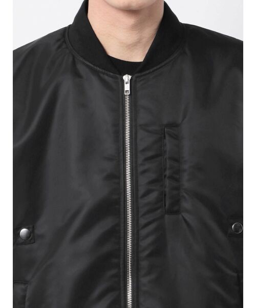 COTORICA（コトリカ）の「エルボースイッチMA-1（ブルゾン・メンズ・ブラック/カーキ・MEDIUM/LARGE）」の7枚目の写真